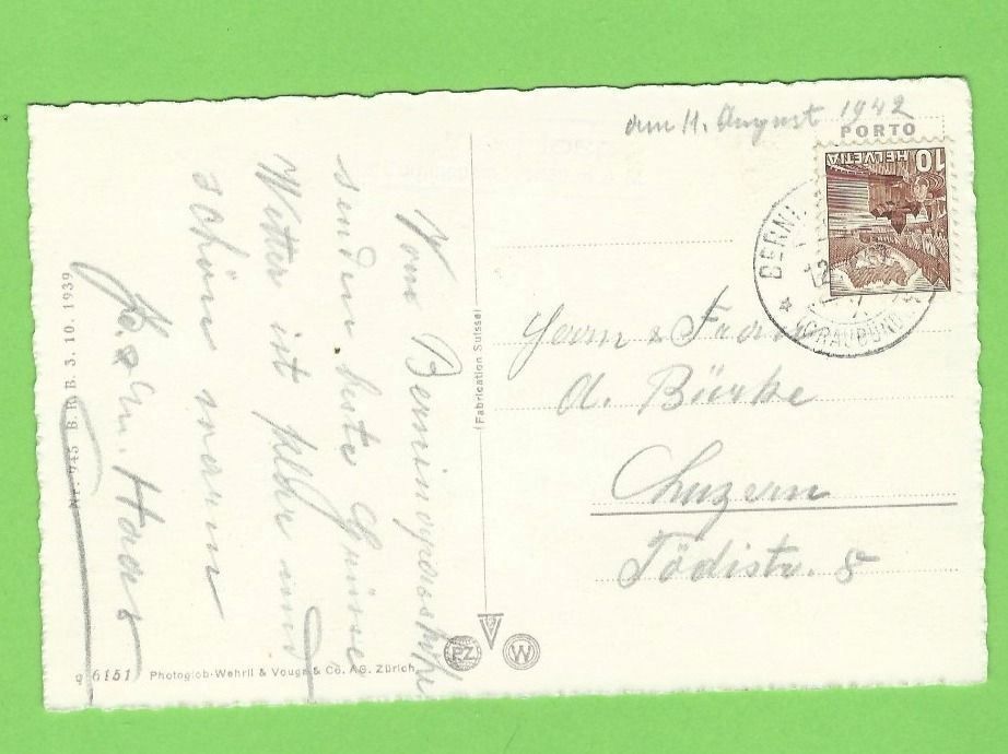 Cartoline postali: Bernina Hospiz – Usato da Zürich venduto da t24_de 1