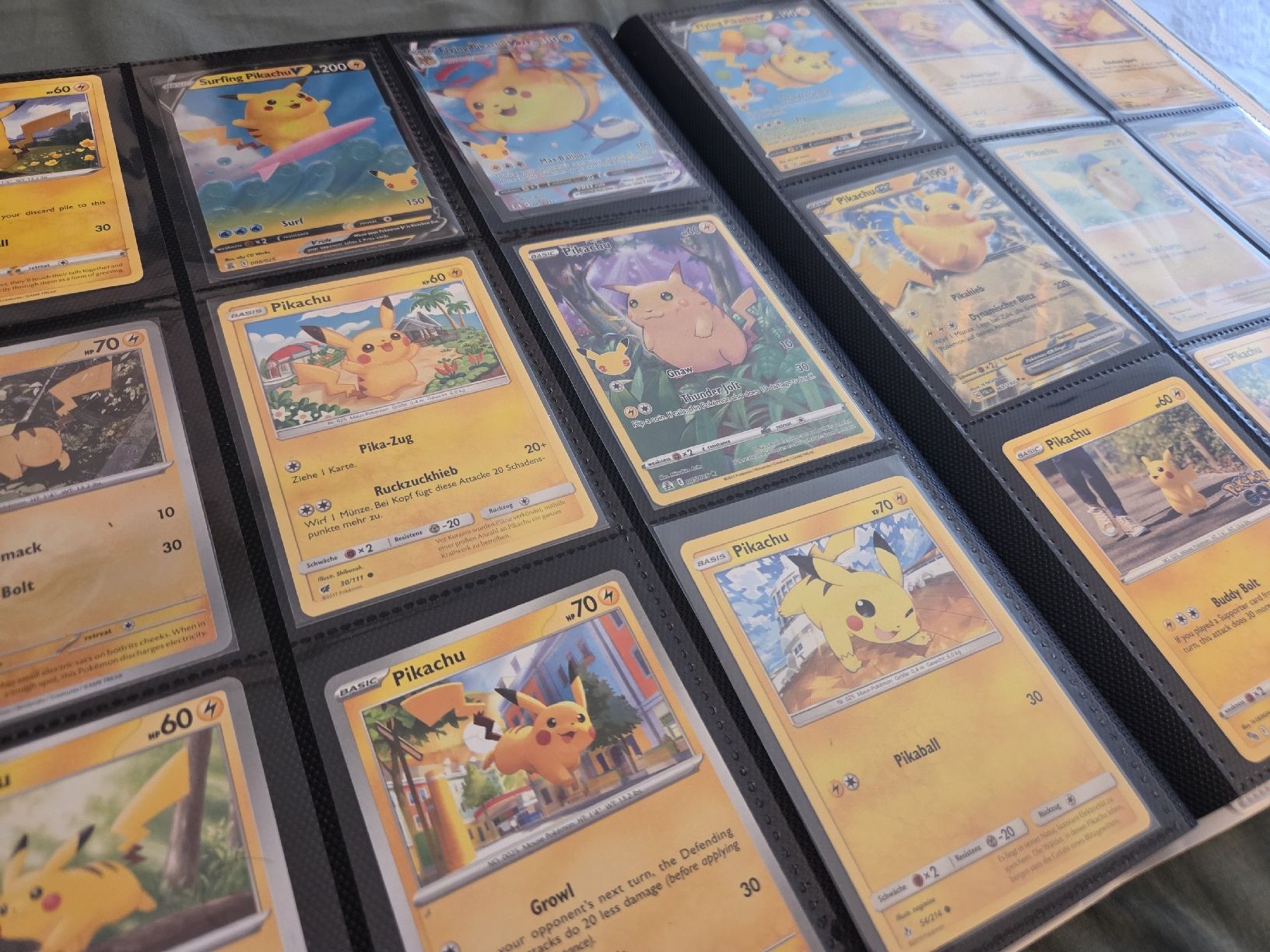 Pokémon Carte collezionabili: Pokemon Karten Pikachus Sammlung  – Nuovo (secondo la descrizione) da Glattpark(Opfikon) venduto da dch_dlb6 3
