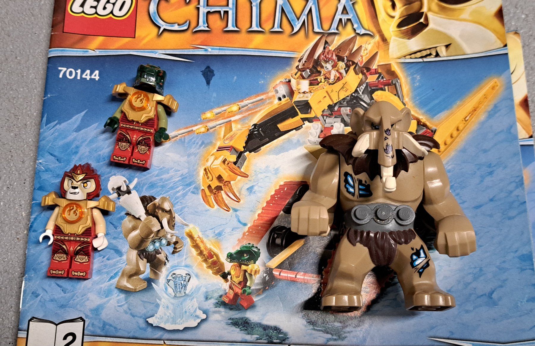 Lego Kit di costruzioni: Lego Chima 70144 Feuerlöwe – Usato da Küssnacht am Rigi venduto da AutoVilla 1