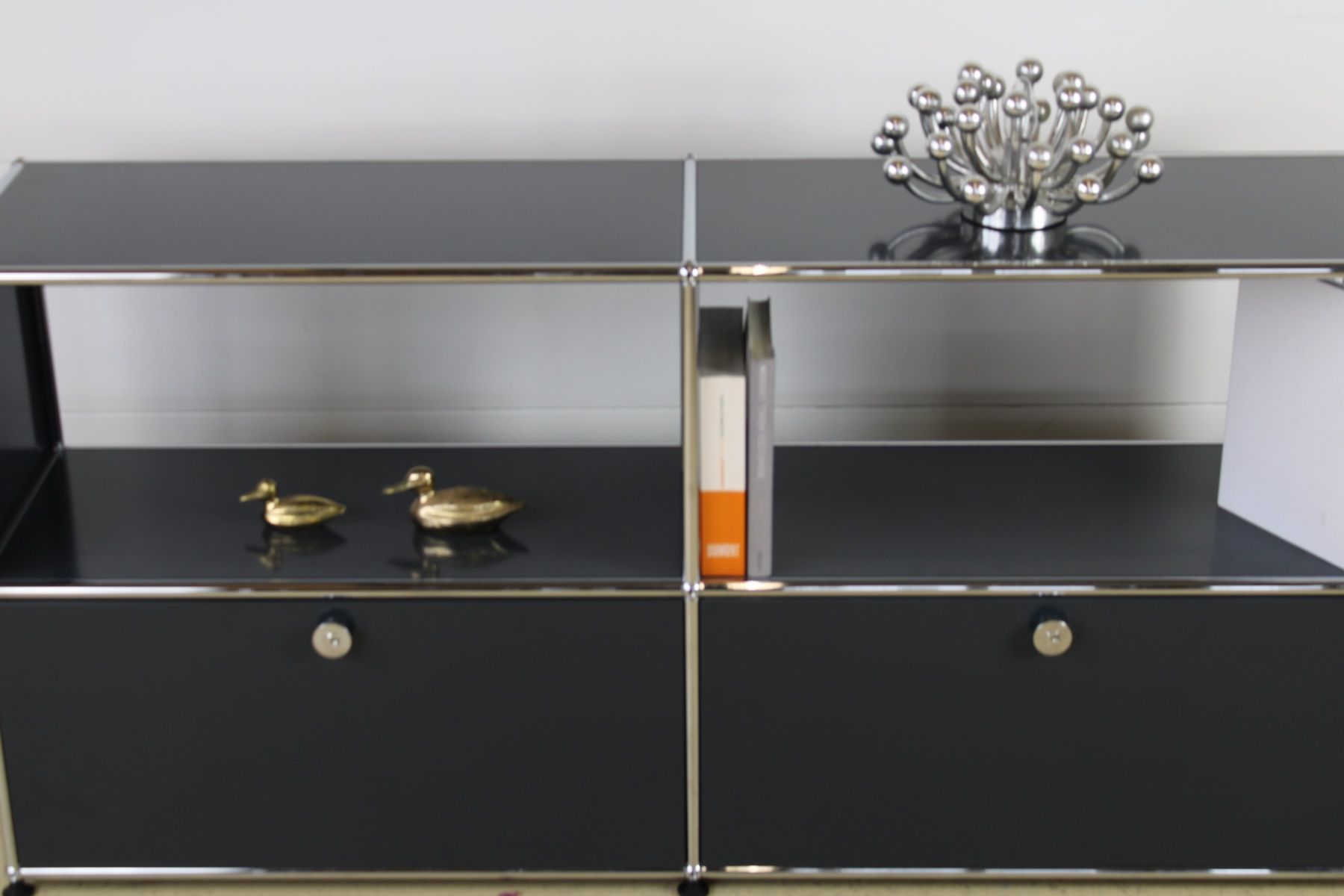USM Cassettiere: USM Sideboard Anthrazitgrau, Umbau & Lieferung möglich Nr.2 – Usato da Meinisberg venduto da atelier_TILIJA 7