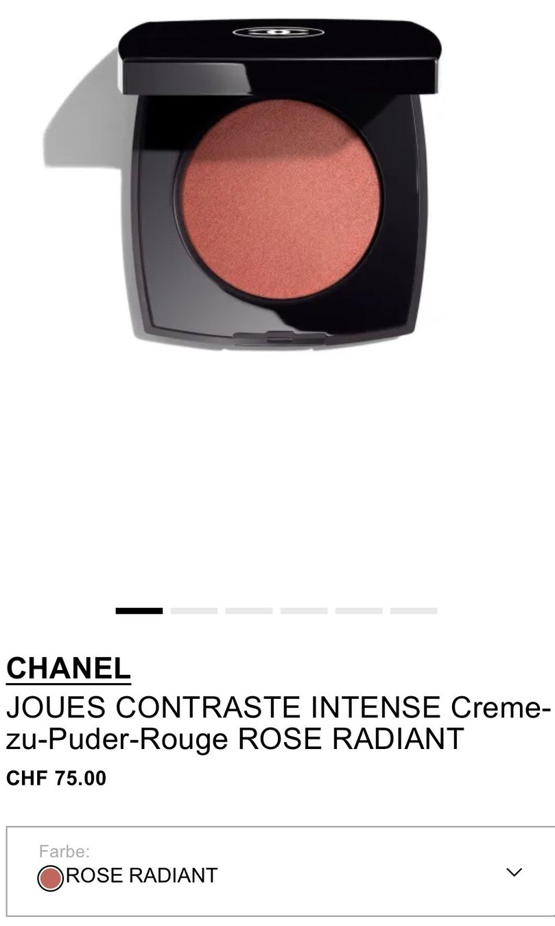 Chanel Make-up: CHANEL Blush NP. 75.- – Nuovo (secondo la descrizione) da Rüfenacht BE venduto da Milena_1 1