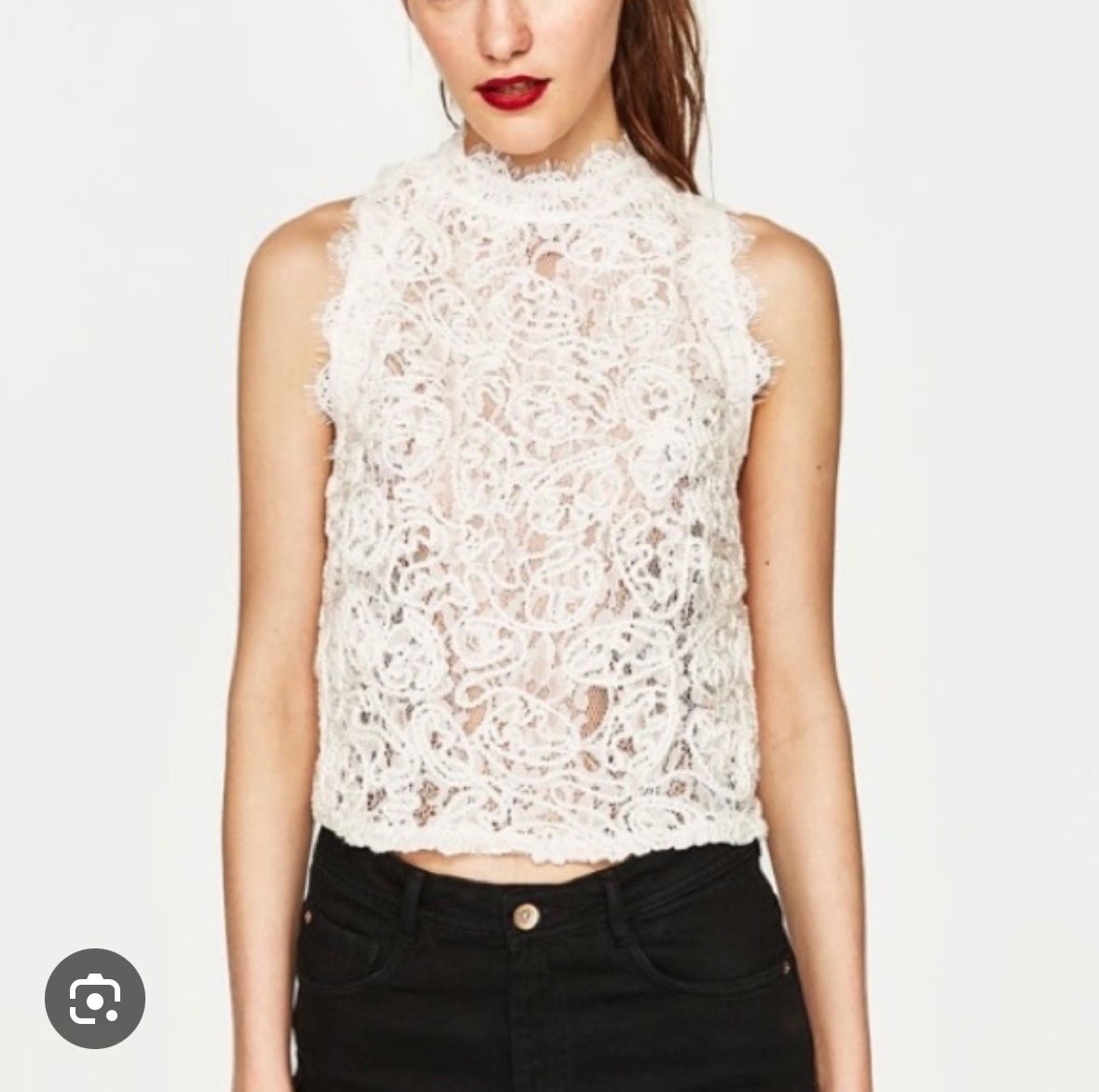 Tally Weijl Top: Zara Top Gr. S – Usato da Riedt b. Erlen venduto da sina.aline