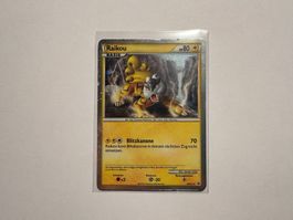 Raikou holo HGSS Promo DE