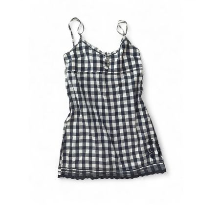 Kleid Karomuster Grösse L Scorpion Bay