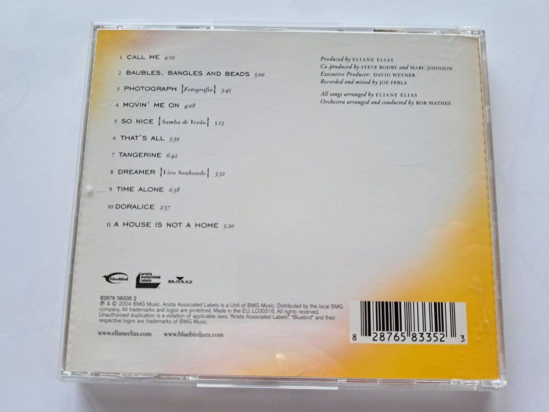CDs: Cd Eliane Elias - Dreamer  – Gebraucht aus Pully von bro_n52j 1