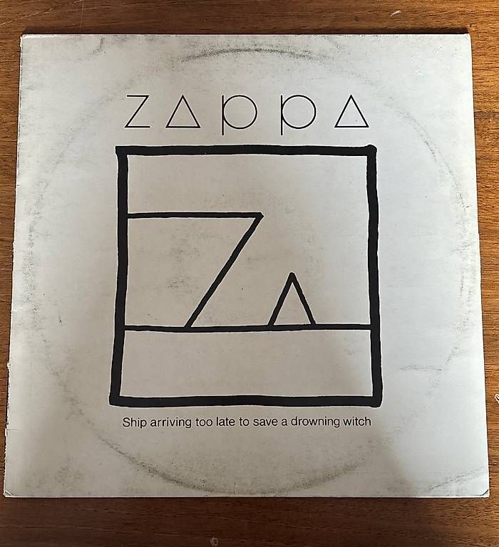 Dischi in vinile: LP Frank Zappa – Usato da Viganello venduto da 597_k72f
