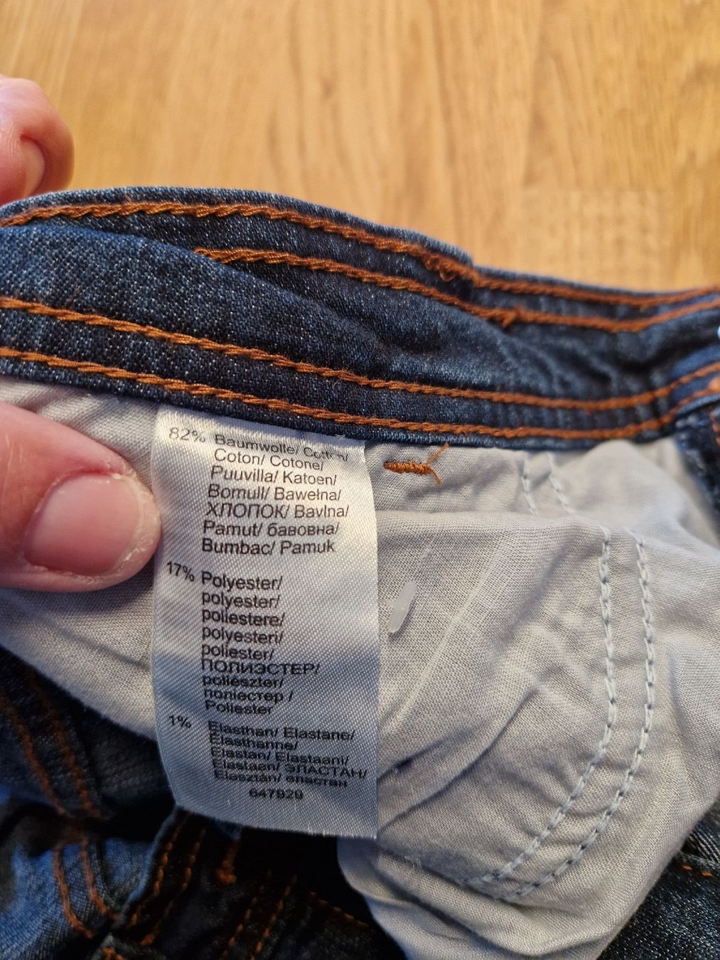 Jeans: Jeanshose Kurz Gr.42 – Neu (gemäss Beschreibung) aus Kulmerau von Doene7 3