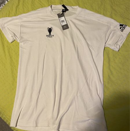 Adidas Fan T-Shirt Gr. M