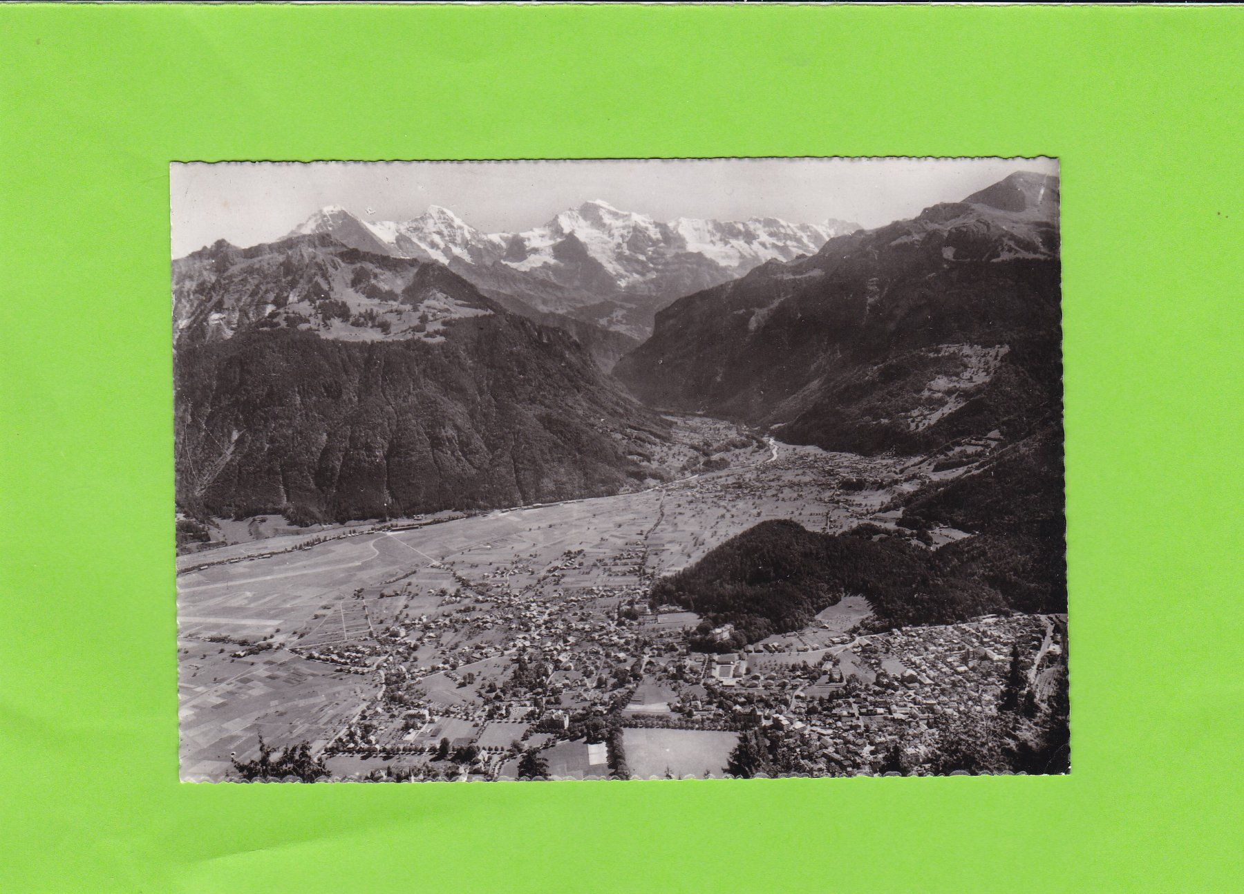 Cartoline postali: Interlaken – Usato da St. Peterzell venduto da neckertal
