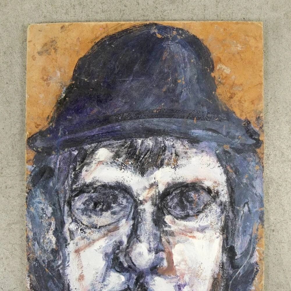 Dipinti: Jan Kessler, Gemälde, 1980er – Usato da Basel venduto da Brocki-auf-dem-Wolf 2