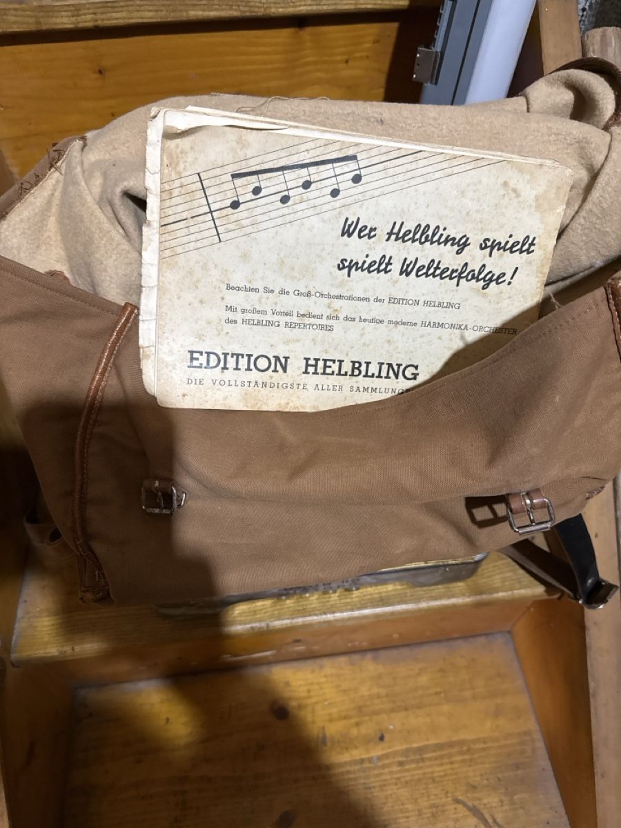 Hohner Strumenti musicali: Accordéon Hohner – Usato da Bouveret venduto da vit_br9v 3
