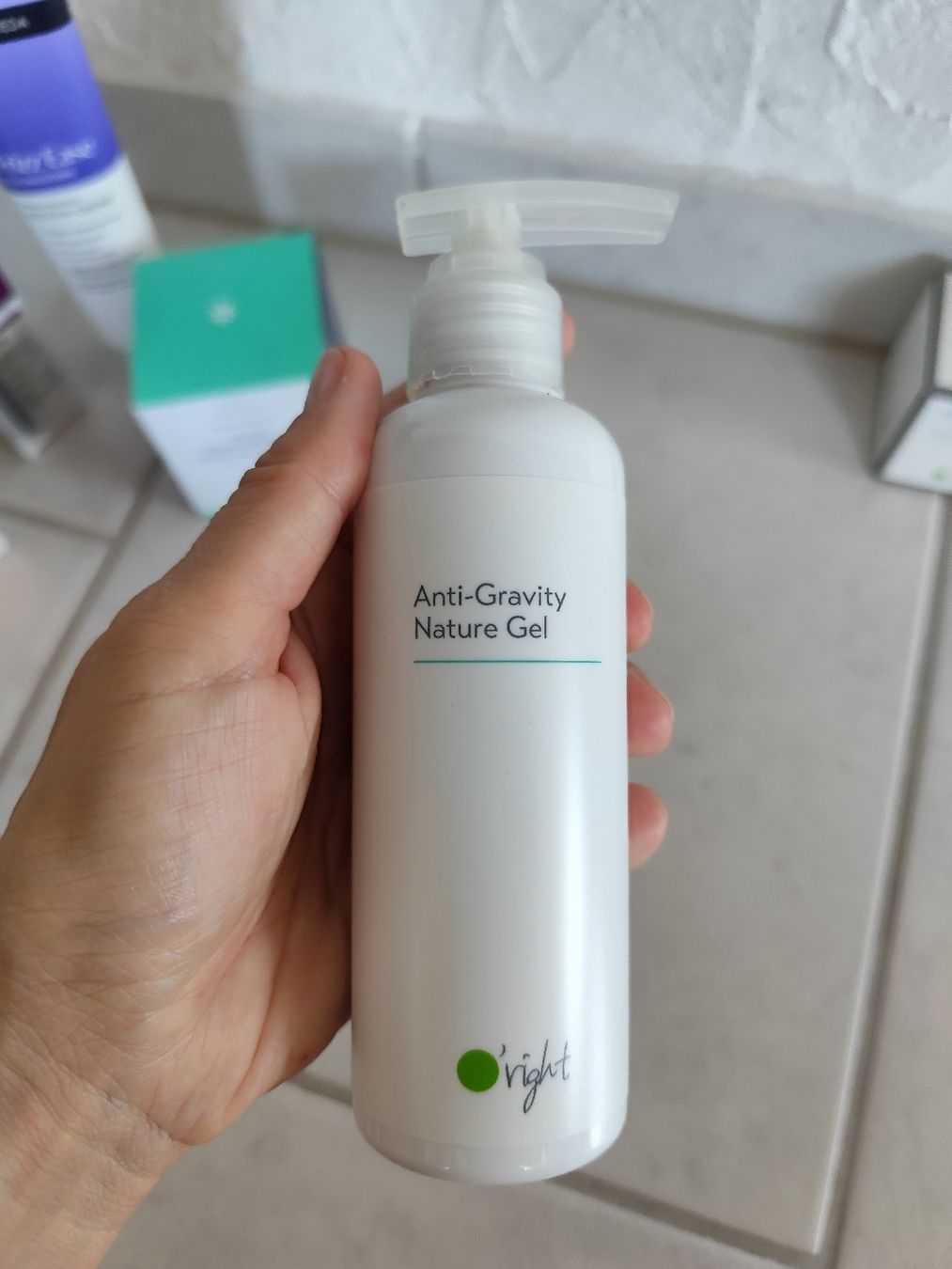Altro per la cura del corpo: O'right Anti-Gravity Nature Gel, neu – Nuovo e nell'imballaggio originale da Zürich venduto da Claudia_Zueri 1