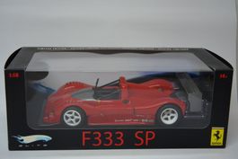 Ferrari F333 SP , Hot Wheels Elite  1:18