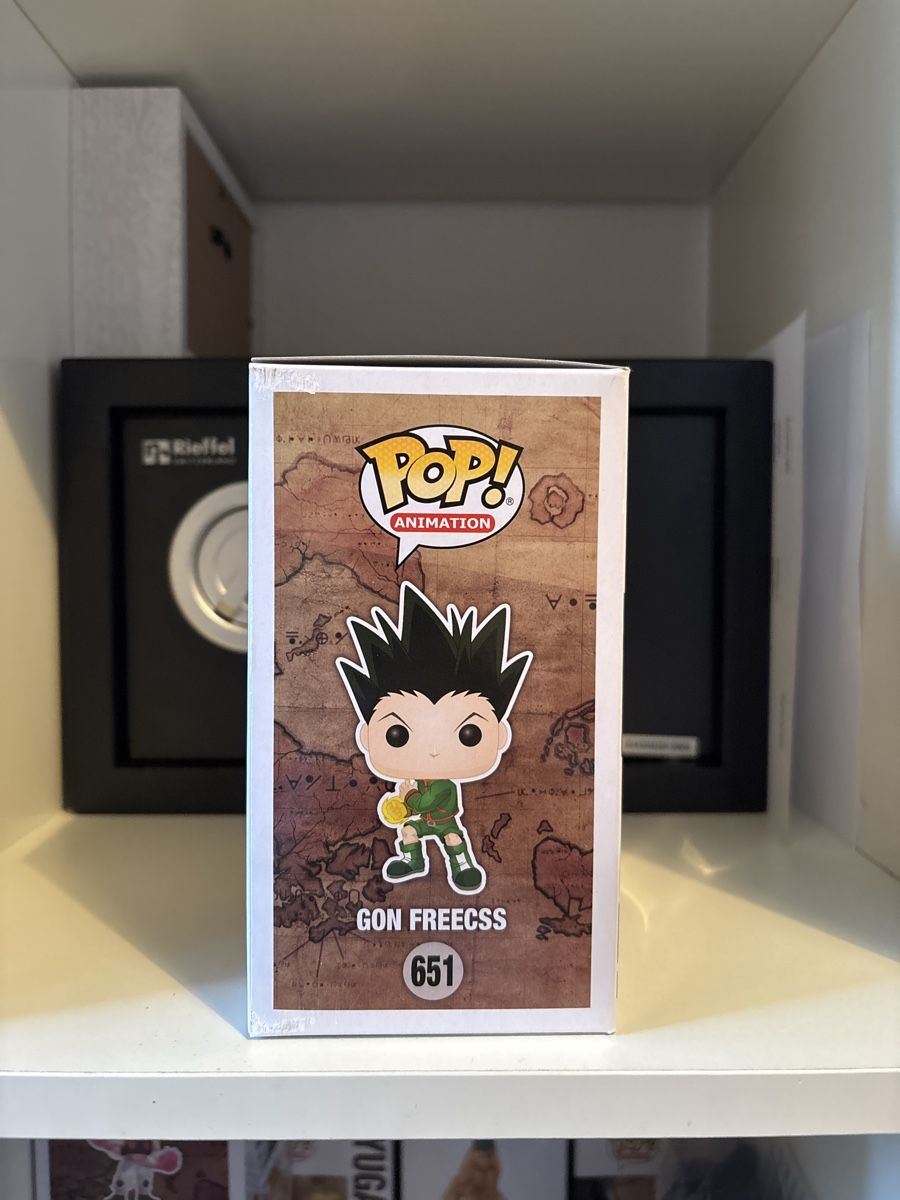 Funko Figuren: Funko Pop! Gon Freecss #651 Hunter x Hunter – Gebraucht aus Wabern von Ayke98 3