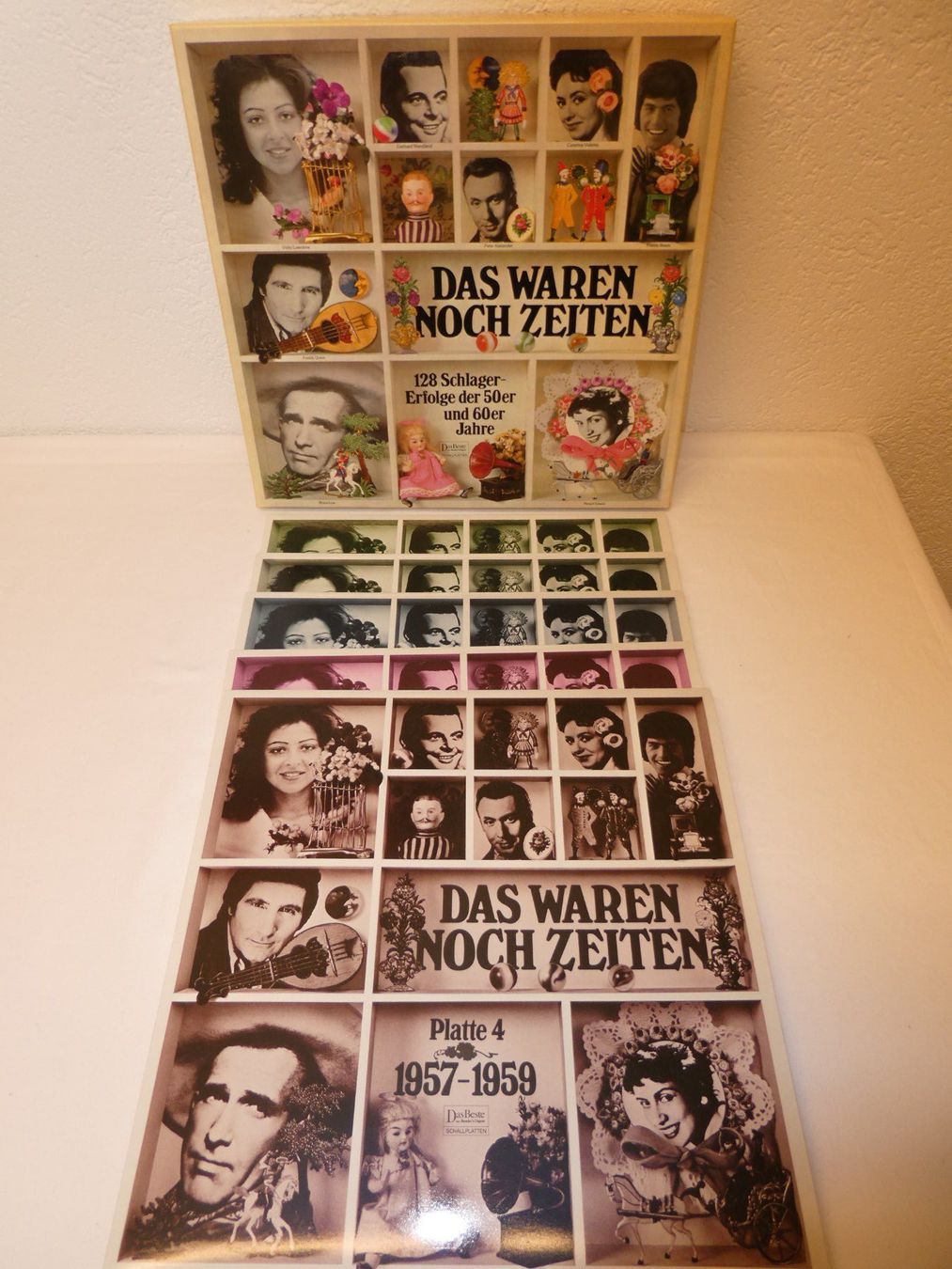Schallplatten: Das waren noch Zeiten 1944-1972 Schallplatten LP – Gebraucht aus Tann von Charly65 2