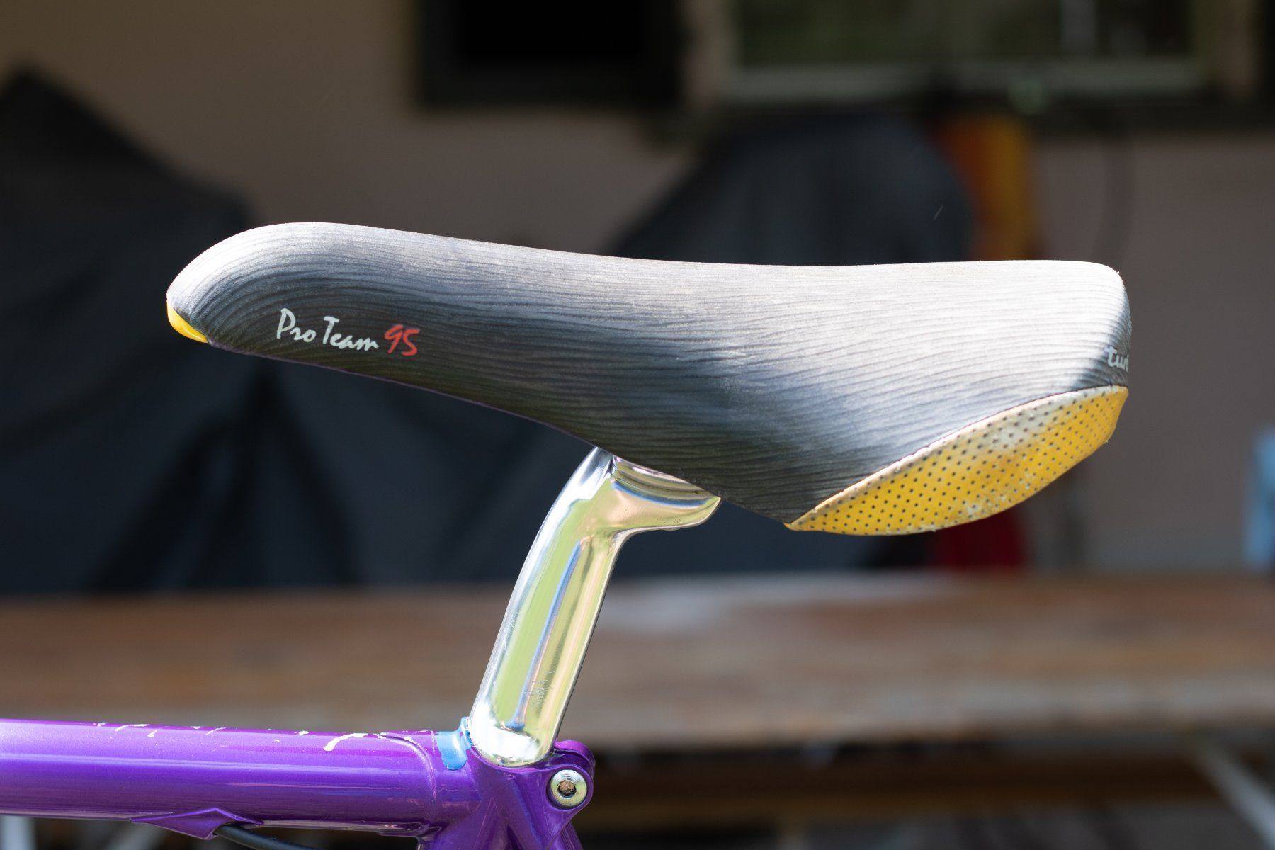 Biciclette: Vélo de course en acier des années 90 – Usato da Villarimboud venduto da pec_hp7k 5