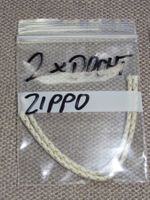 2 x Docht Zippo