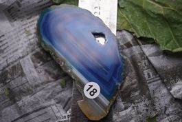 Achat   Blau  18     Scheibe     wow     Ab 1.-(1)