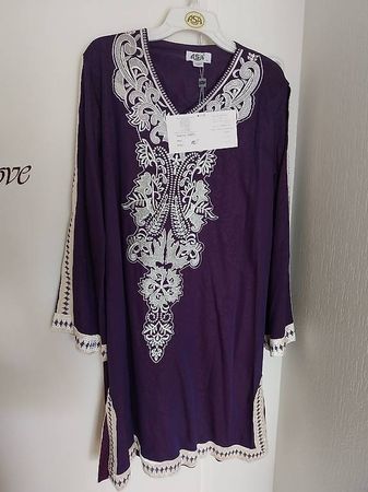 Tunique, jabador femme neuf, taille XL
