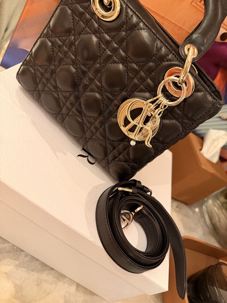 Dior Borse da donna: Lady Dior – Usato da Zürich venduto da christina100 5