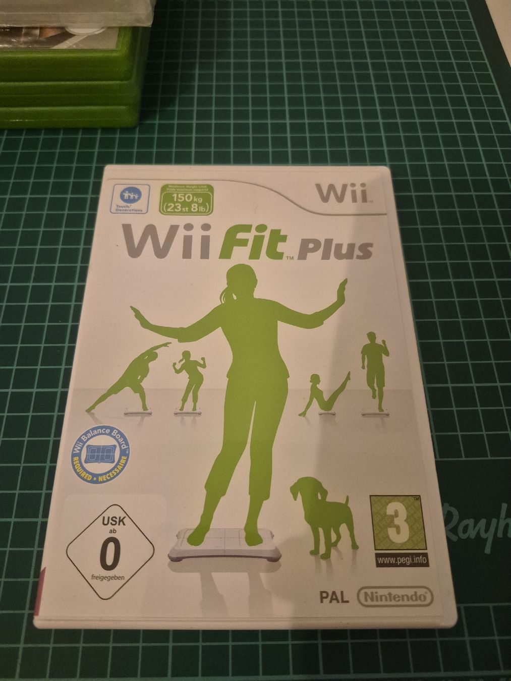Nintendo Giochi: Wii Fit Plus - Get Active and Have Fun Indoors! – Usato da Meyrin venduto da Retro-GZ