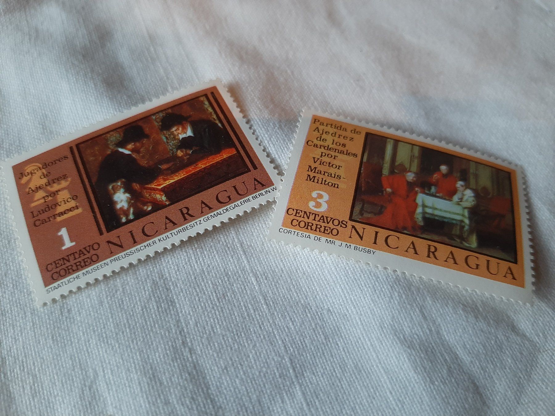 Tutti i francobolli: Briefmarken NICARAGUA – Usato da Wilderswil venduto da SFSw