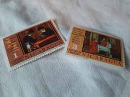 Briefmarken NICARAGUA