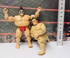 G.I. Joe Edmond Honda Street Fighter Action Figur Set 1993