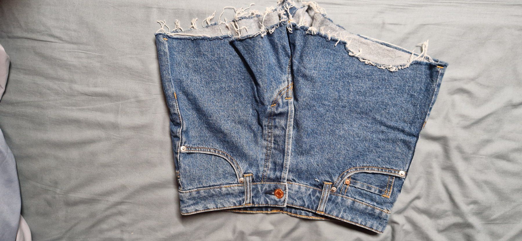 Jeans: Schöne Jeans-Sommershorts Neu – Nuovo (secondo la descrizione) da Bubendorf venduto da ang_b829 2