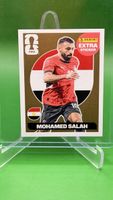 Panini FIFA WC 2026 Mohamed Salah Extra Sticker (Gold)