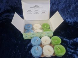 PartyLite - Teelicht Box Frisch, 12 Teelichter