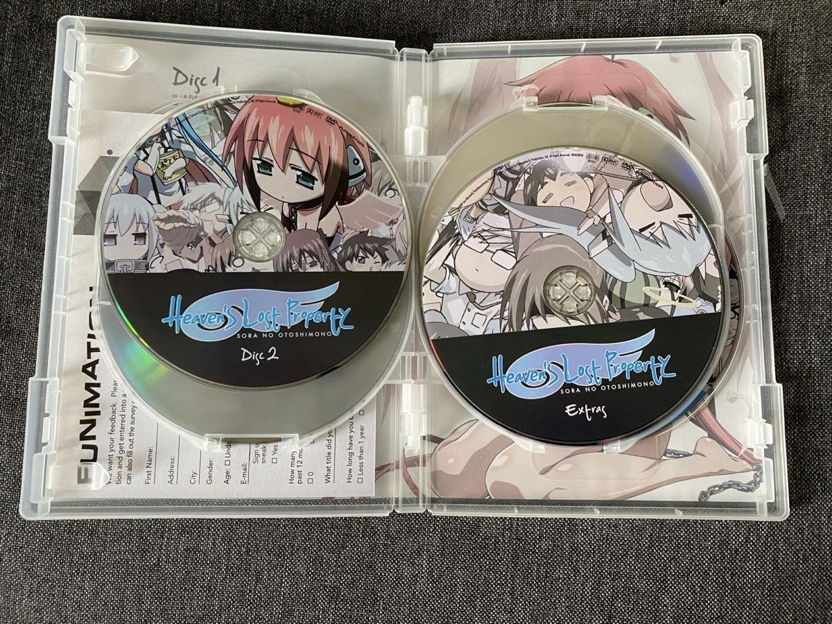 Tutti i DVDs: Heavens Lost Property Anime Bluray – Usato da Ringgenberg BE venduto da Republic_Of_Gamers 3