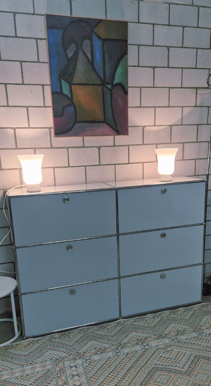 USM Kommoden: USM Haller Sideboard 2×3  Original  – Gebraucht aus Meilen von COSTA_ABC