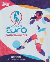 Women’s Euro 2025 - Album vervollständigen -Bilder aussuchen