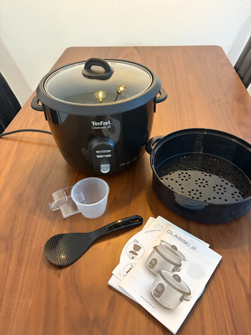 Tefal Elettrodomestici da cucina: Tefal Classic 2 Reiskocher / Dampfgarer – Usato da Zürich venduto da len_p2t6 4