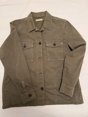 Gepflegte Tommy Hilfiger Freizeitjacke in Khaki
