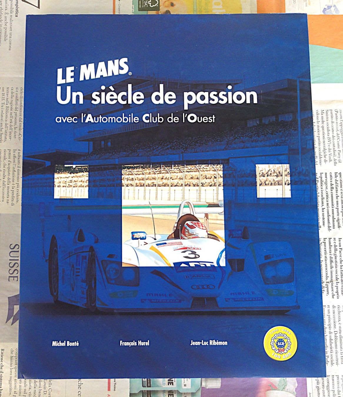 Libri: Coffret 24h LE MANS, un siècle de passion 1906 - 2006 – Usato da Solduno venduto da albimicio 5