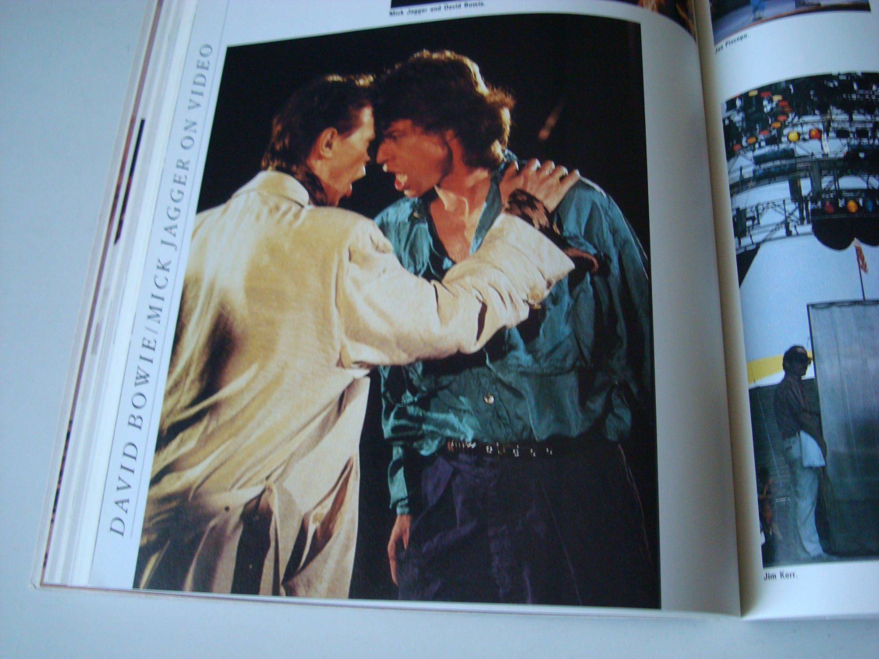 Livres: LIVE AID BUCH – D'occasion à Scherz par 5246 5
