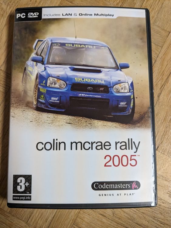 Colin McRae Rally 2005 Kaufen auf Ricardo