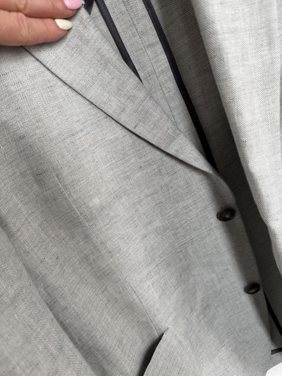 Paul Kehl Giacche: Paul Kehl Leinensakko Blazer Gr. 50 – Usato da Staufen venduto da Elina08 8