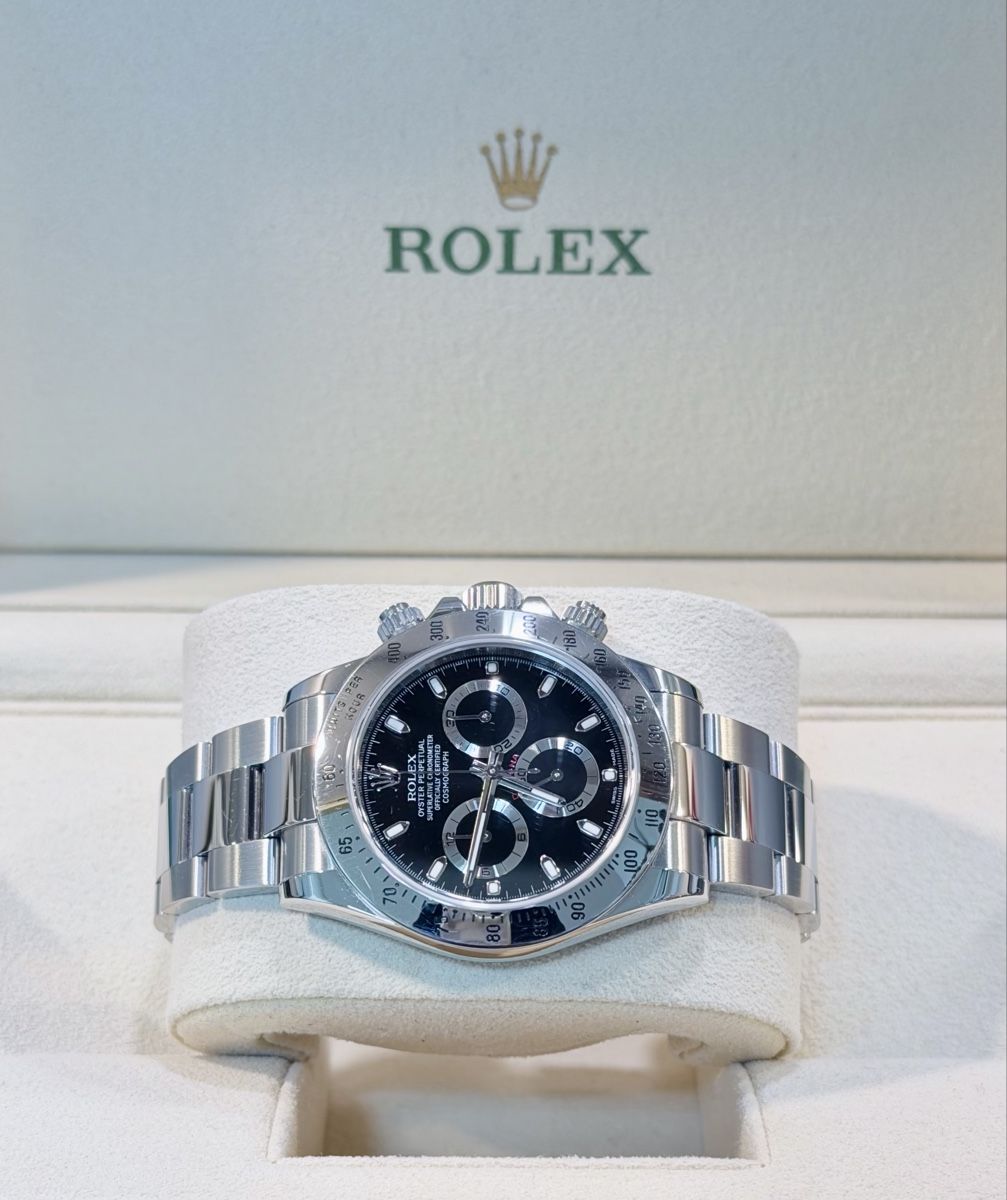 Rolex Orologi: Rolex Daytona Fullset CH – Usato da Zürich venduto da WATCHROOM 2
