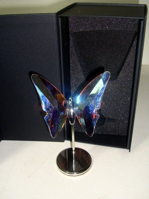 Skulpturen & Statuen: SWAROVSKI BUTTERFLY **NEU** – Neu (gemäss Beschreibung) aus Stehrenberg von AB-C 2