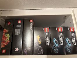 LEGO Speed Champions 76924, 76898, 75904 neu