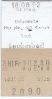 Billette Leuk - Leukerbad Einheimische