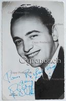 Raymond Pellegrin (1925-2007) Schauspieler - Autogramm