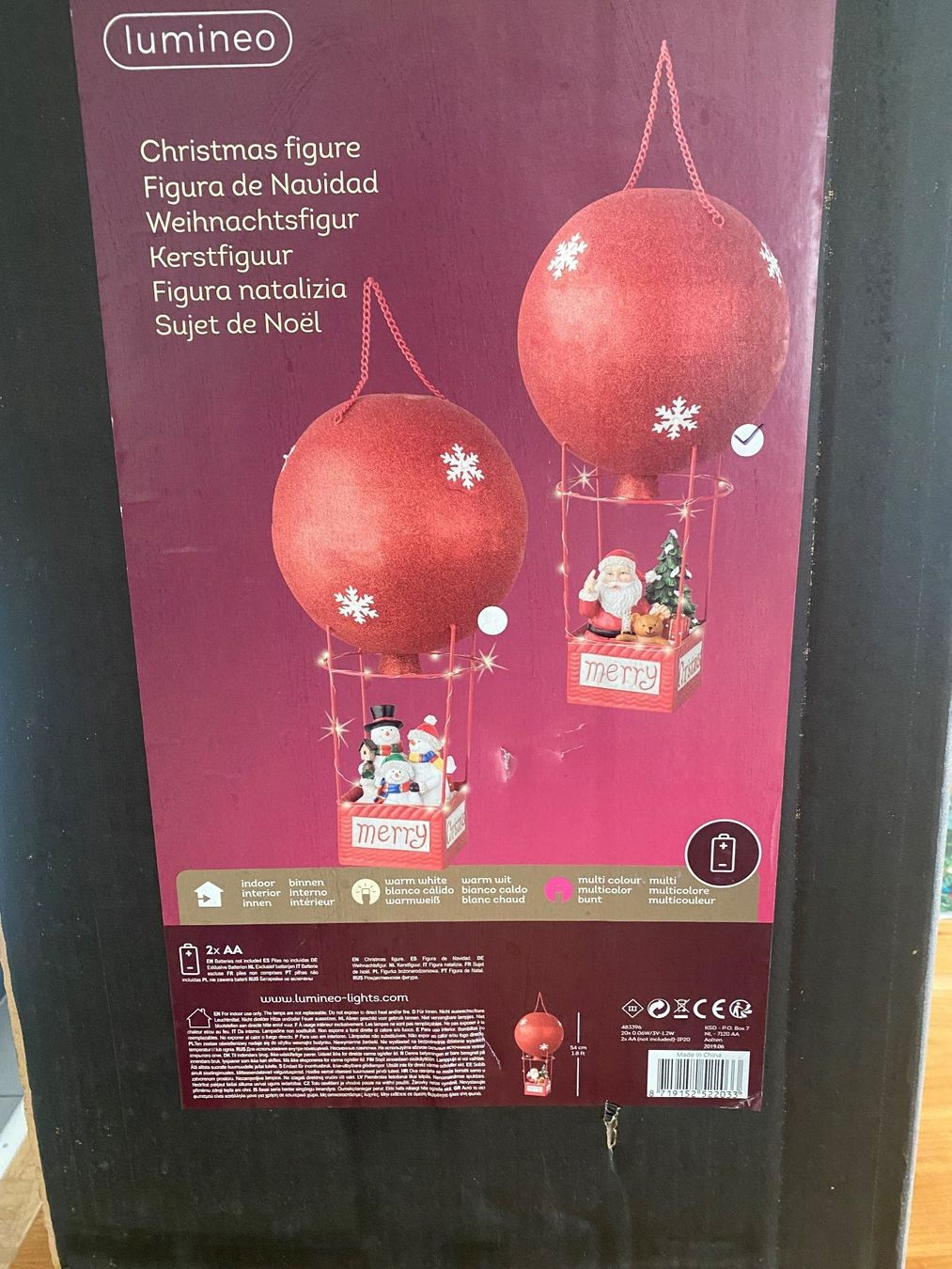 Tutte le decorazioni: Weihnachts Ballon – Usato da Rapperswil SG venduto da Hubeli 4