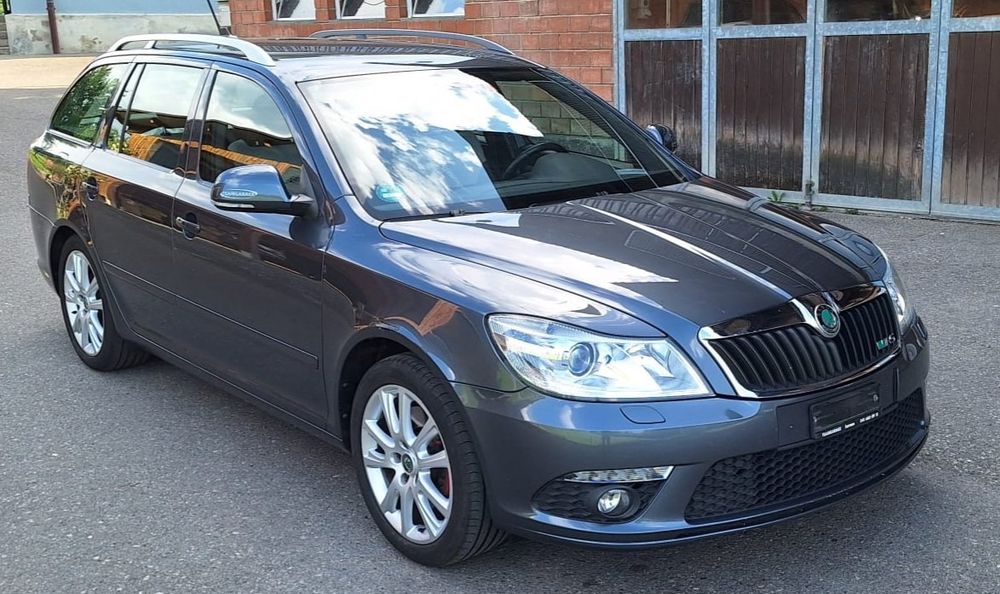 Skoda Automobili: Skoda Octavia C2.0TDI – Usato da Schüpfheim venduto da rapid59