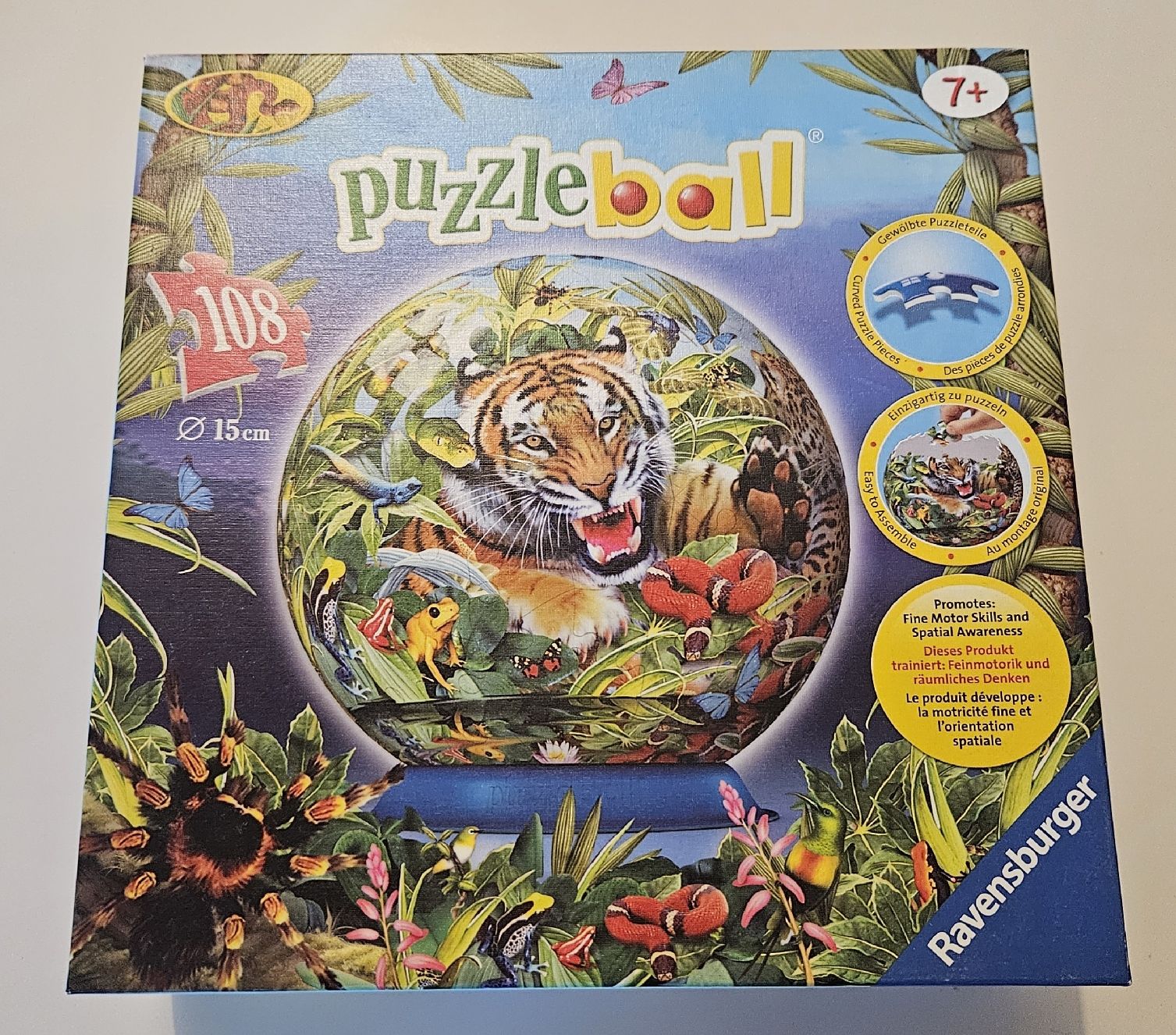 Ravensburger Puzzles: Puzzle Ravensburger 108 pièces  – D'occasion à Nyon par ali_l72q
