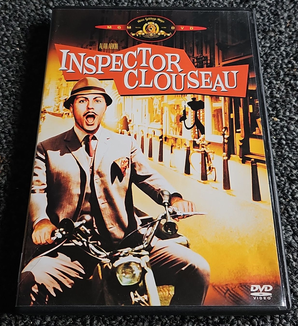 Tous les DVDs: Inspector Clouseau (22291) – D'occasion à Ruswil par jan_bxl5