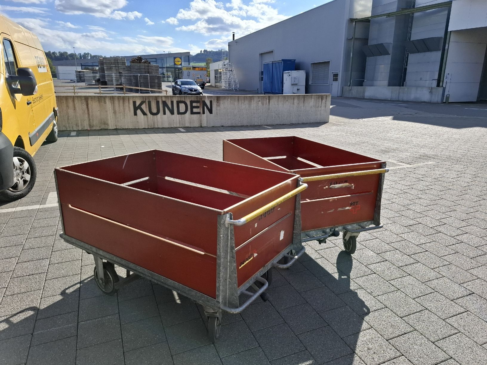 Brouettes: Post Wagen – D'occasion à Willisau par Pumba9 2